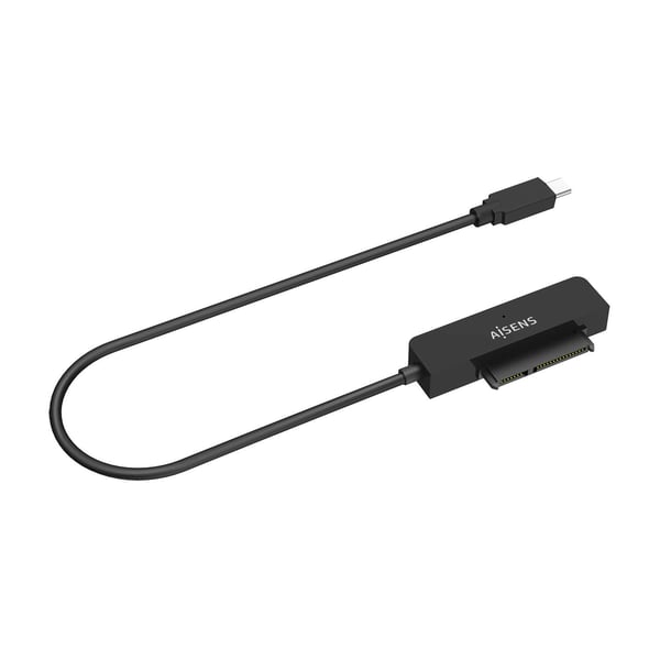 AISENS ASE-25C04B drevkabinet HDD kabinet Sort 2.5" USB-drevet