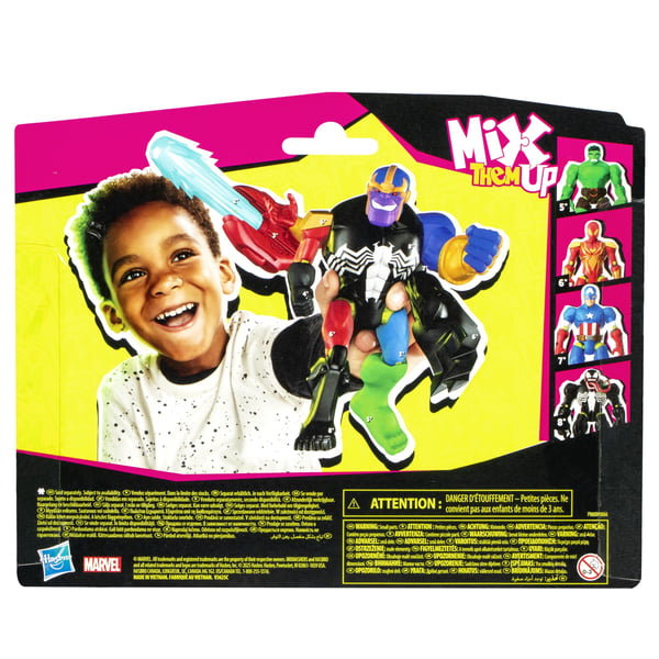 Marvel Avengers MixMashers Thanos