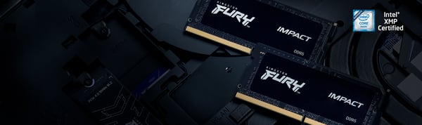 Kingston Technology FURY Impact hukommelsesmodul 64 GB 2 x 32 GB DDR5 5600 MHz (KF556S40IBK2-64)