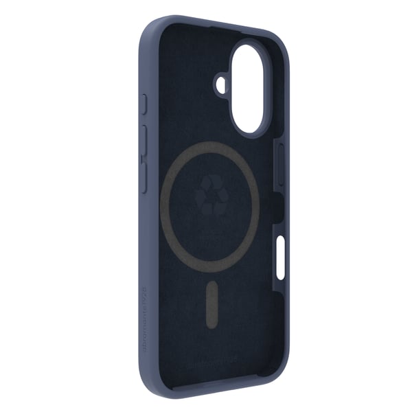 dbramante1928 Monaco 2 MagSafe - skyddsfodral för iPhone 16 kompatibelt med MagSafe (pacific blue)