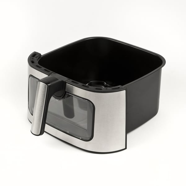 G3 Ferrari G10215 fritös Single 9 l Fristående 2200 W Varmluftsfritös Svart, Rostfritt stål