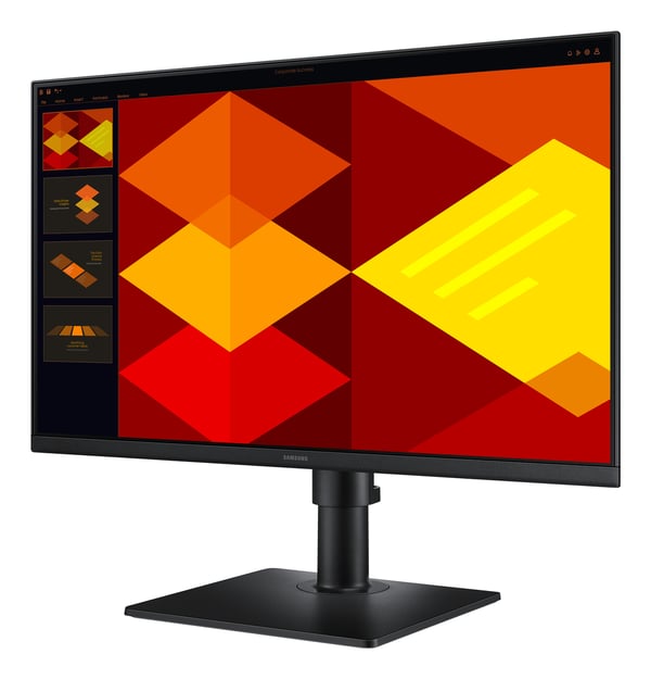 Samsung S40GD tietokoneen litteä näyttö 61 cm (24") 1920 x 1080 pikseliä Full HD LCD Musta