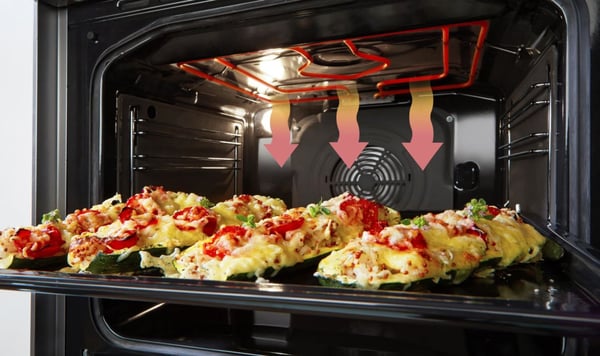 Gorenje GEC6C40WD Fritstående komfur Elektrisk Keramisk Hvid
