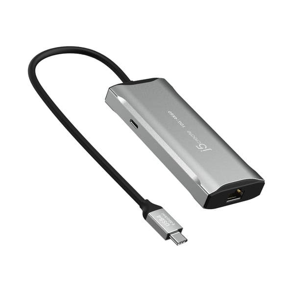 j5create JCD392-N 4K60 Elite USB-C® 10Gbps resedocka