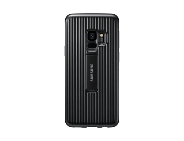 Samsung EF-RG960 matkapuhelimen suojakotelo 14,7 cm (5.8") Suojus Musta Samsung EF-RG960 matkapuhelimen suojakotelo 14,7 cm (5.8") Suojus Musta
