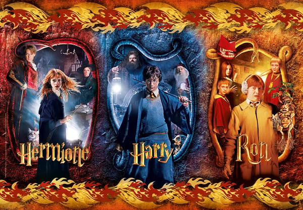 Clementoni Harry Potter Pussel 104 styck TV/film