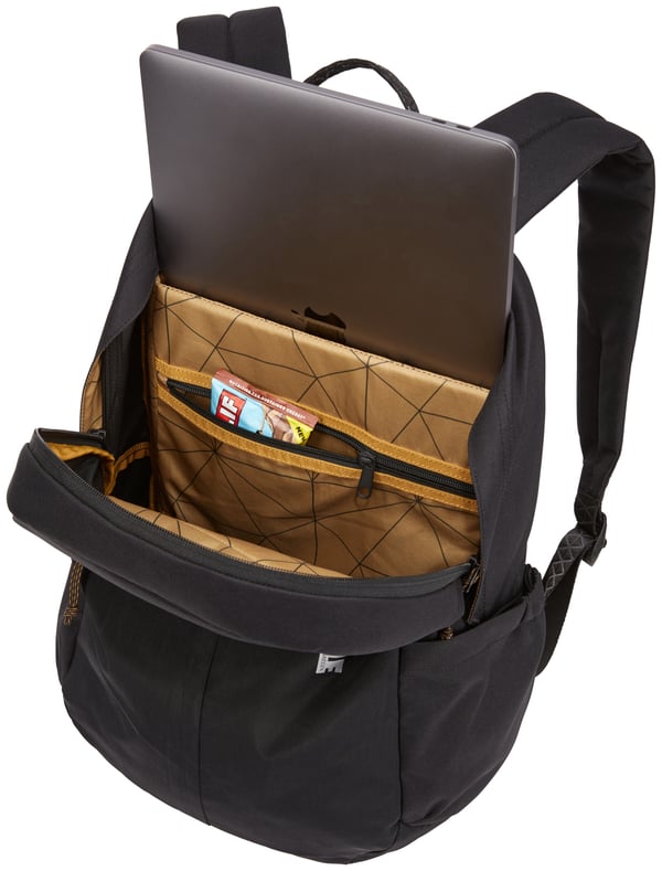 Thule Campus TCAM-6115 Black rygsæk Sort Nylon, Polyester
