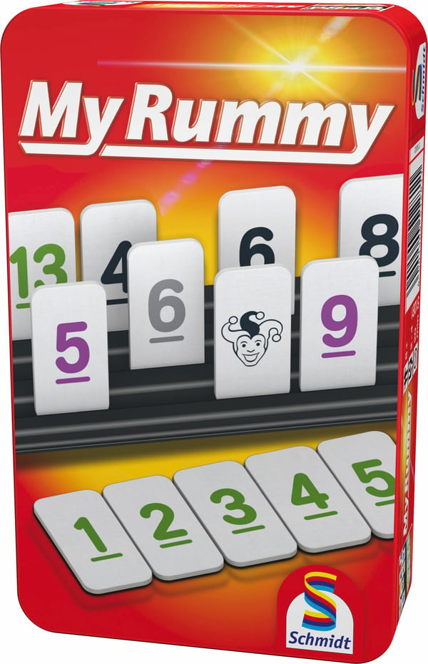 Schmidt® Spiele 51281 lautapeli Matkailu-/seikkailupeli