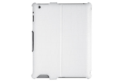 Trust Hardcover skin & folio stand f iPad Mini Vit