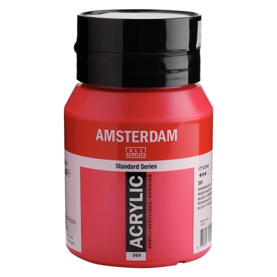 Amsterdam 17723692 akrylmaling 500 ml Magenta Flaske
