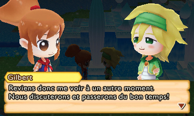 Nintendo Harvest Moon: The Lost Valley 3D, 3DS Standard Fransk Nintendo 3DS