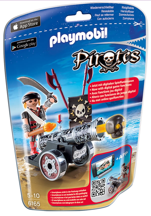 Playmobil Pirates 6165 legetøjsfigur til børn