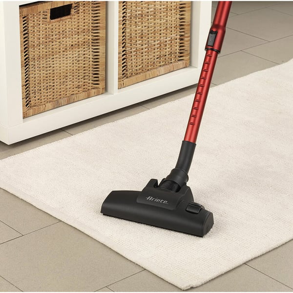 Ariete 2761/10 Skaftdammsugare, 2-i-1 AC Torr HEPA Utan påse 1 l 600 W Röd