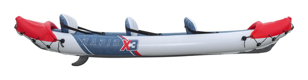 Bestway 65132 / 25 urheilukajakki 1 henkilö(t) Monivärinen Akryylinitriilibutadieenistyreeni (ABS), Alumiini, Polypropeeni (PP), Polyvinyylikloridi (PVC) Puhallettava kajakki