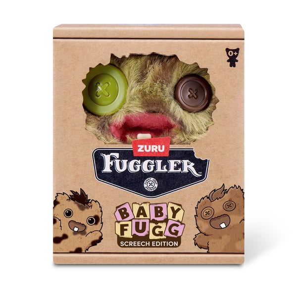 ZURU Fuggler Baby Fugg Screech Edition 8 cm