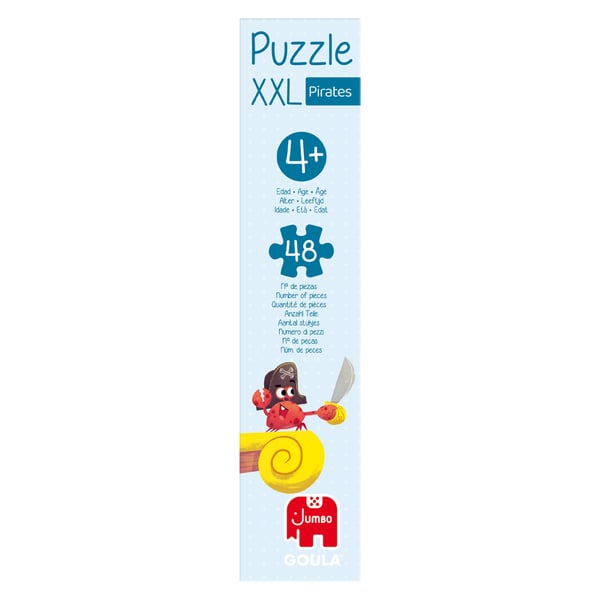 Jumbo GOULA - Puzzle XXL Pirates