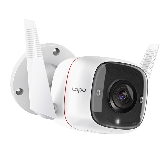 TP-Link Tapo TC65 bevakningskameror Projektil (form) IP-säkerhetskamera Utomhus 2304 x 1296 pixlar Innertak/vägg