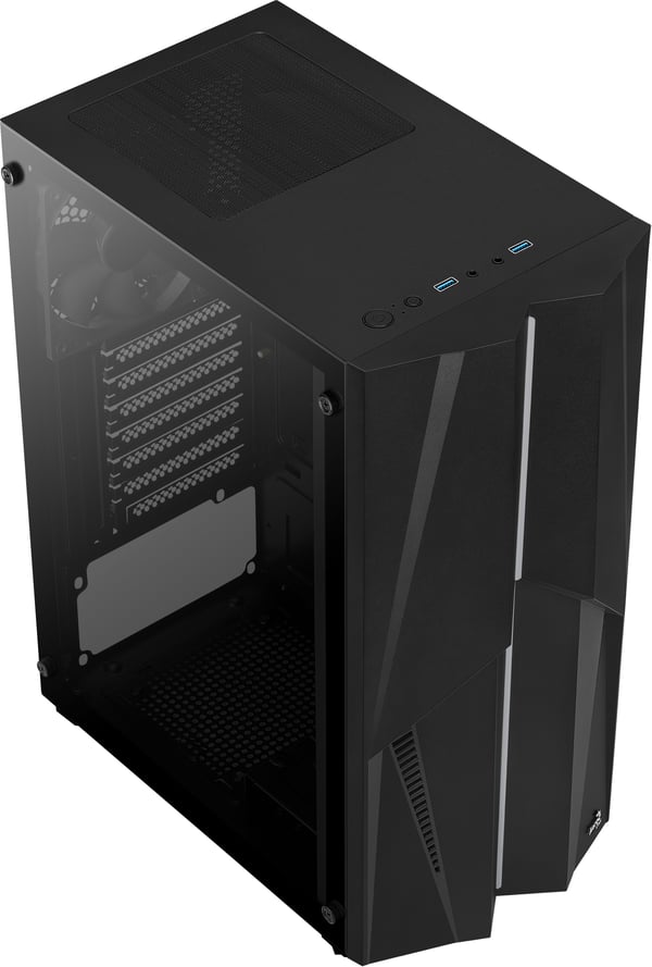 Aerocool Mecha Midi Tower Svart