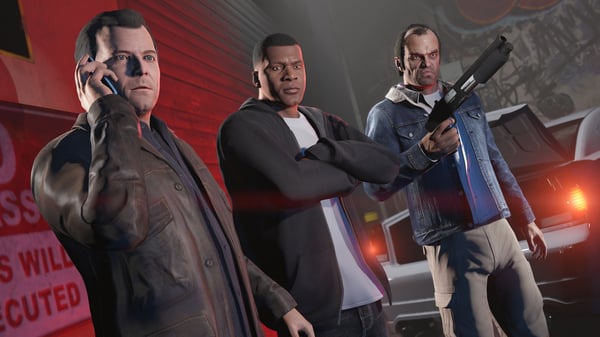 Sony Interactive Entertainment Grand Theft Auto V (PS5) Standard Flerspråkig PlayStation 5