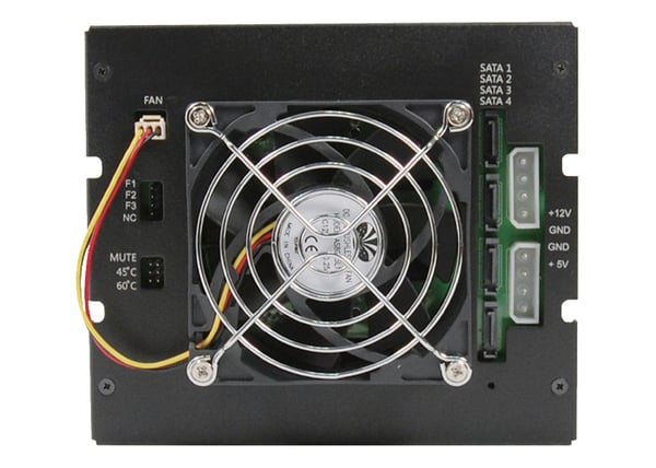 Chieftec CMR-3141SAS drive bay panel Sort