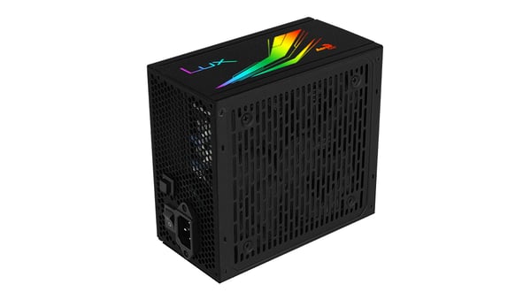 Aerocool Lux RGB 750W enhed til strømforsyning Sort