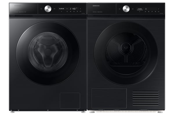 Samsung QuickDrive 8000 Series WW90DB8U95GB vaskemaskine Front-læsning 9 kg 1400 rpm Sort