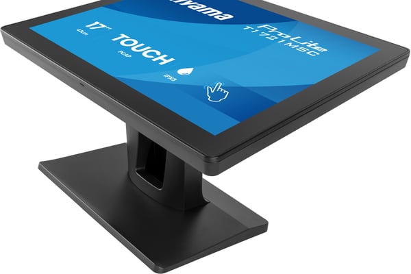 iiyama ProLite T1721MSC-B3 platta pc-skärmar 43,2 cm (17") 1280 x 1024 pixlar SXGA Pekskärm Bordsskiva Svart