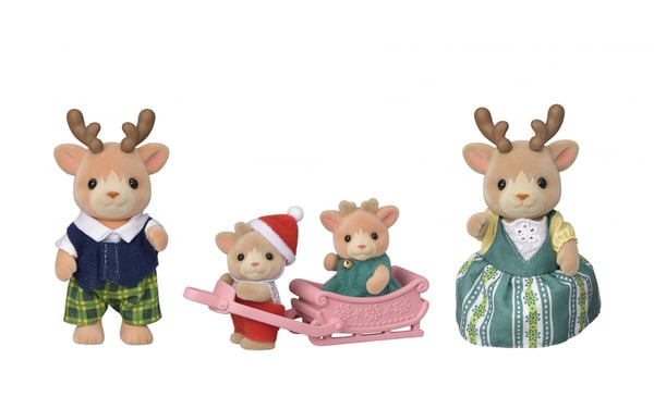 Sylvanian Families Reindeer-perhe