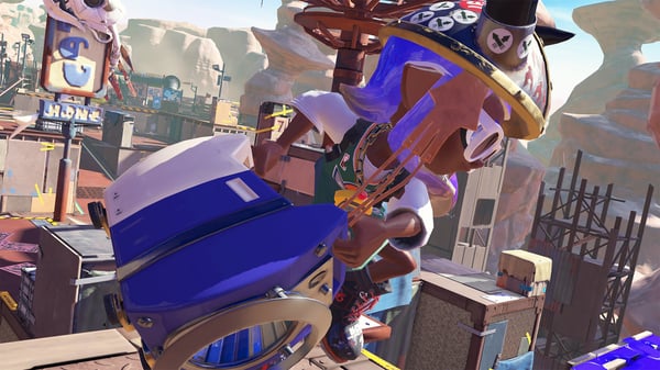 Nintendo Splatoon 3 (Switch) Standard Flersproget Nintendo Switch