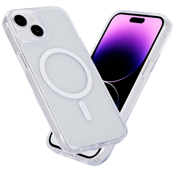 eSTUFF ES67140026-BULK mobiltelefon etui Cover Transparent