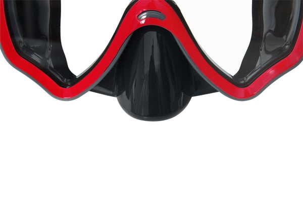 Bestway 22074 / 23 dykmasker Härdat glas Silikon Blandade färger Vuxen