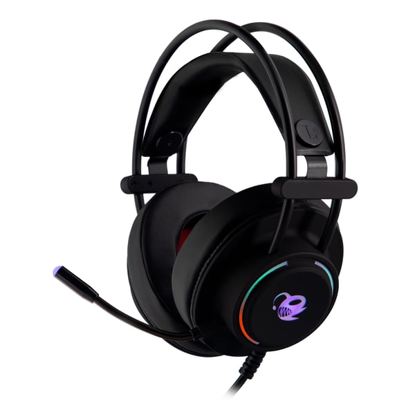 Deep Gaming DeepLighting Headset Kabel Huvudband Spela Svart