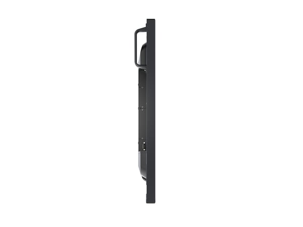 NEC MultiSync M491 Platt skärm för digital skyltning 124,5 cm (49") IPS 500 cd/m² 4K Ultra HD Svart 24/7