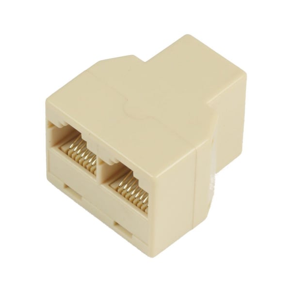 Microconnect MPK302 nätverksdelare Beige
