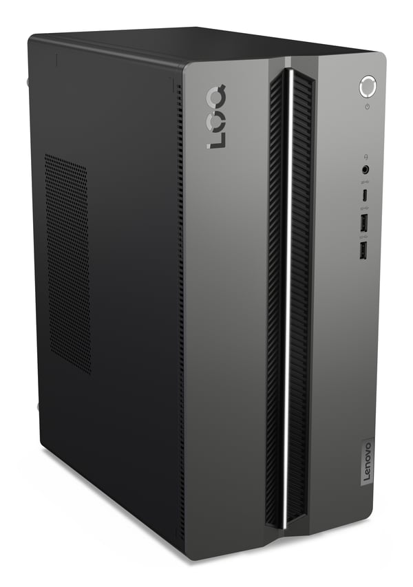 Lenovo LOQ Tower 17IAX10 Intel Core Ultra 7 255HX 16 GB DDR5-SDRAM 1 TB SSD NVIDIA GeForce RTX 5060 Ti Windows 11 Home PC Musta