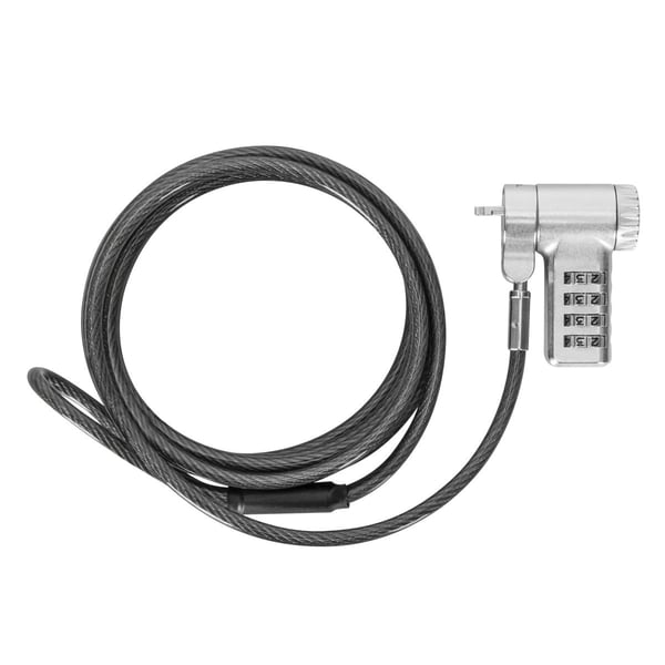 Targus ASP96GLX-S kabellås Silver 2 m