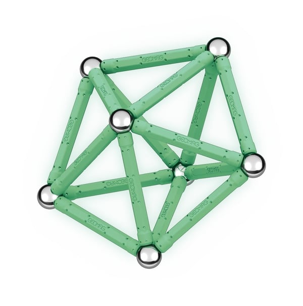 Geomag Glow Recycled Neodymmagnetleksak