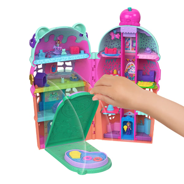 Polly Pocket Gelato House Playset