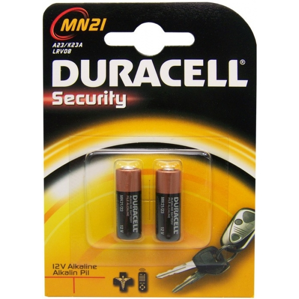Duracell MN21-X2 hushållsbatteri Engångsbatteri A23 Alkalisk