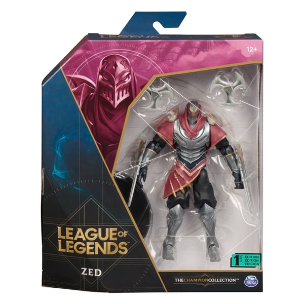 League of Legends LGE FGR 6in Figure Zed GML