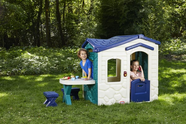 Little Tikes Picnic on the Patio Playhouse - Jungle