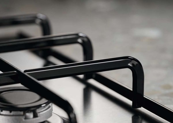 Electrolux EGS6424X Rustfrit stål Indbygget 60 cm Gaskomfur 4 zone(s)