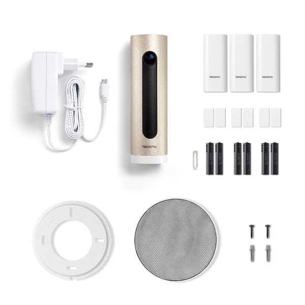 Netatmo NBU-ICSS-EU säkerhetspaket för smarta hem