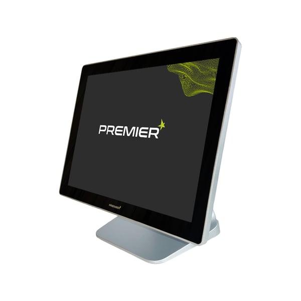 Premier KT-3000 J6412 1,99 GHz Allt-i-ett 38,1 cm (15") 1024 x 768 pixlar Pekskärm Silver