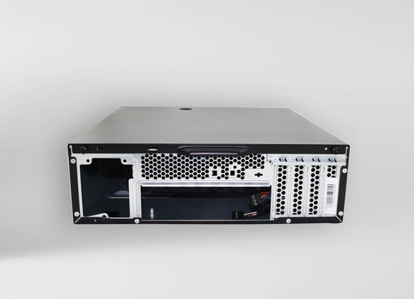 CoolBox COO-PCT450S-BZ datorväskor Låg profil (Slimline) Svart 300 W
