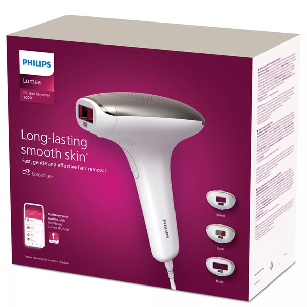 Philips Lumea Advanced SC1998/00 IPL-hårfjerner Intenst pulserende lys (IPL) Elfenben