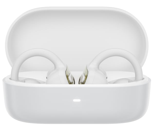 Lenovo X500 Kuulokkeet True Wireless Stereo (TWS) Korvakiinnitys, Avoin korva (open-ear) Business/Everyday USB Type-C Bluetooth Valkoinen