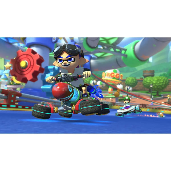 Nintendo Mario Kart 8 Deluxe Nederländska, Engelska Nintendo Switch