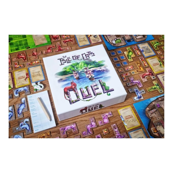 Asmodee The Isle of Cats: Duel Brætspil
