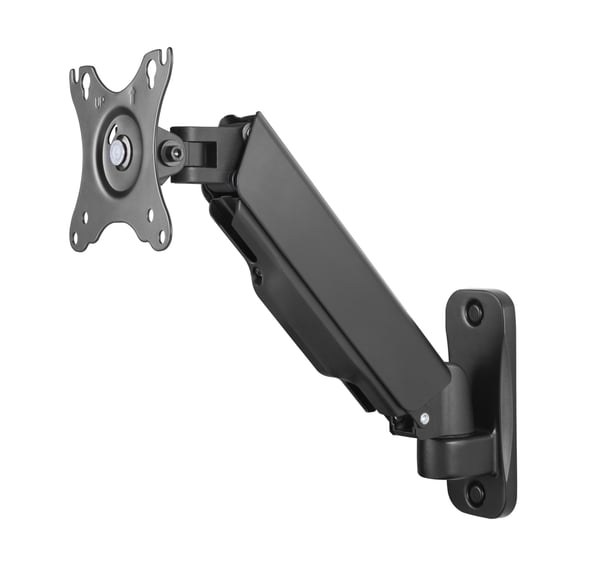 Ewent EW1532 monitorin kiinnike ja jalusta 81,3 cm (32") Seinä Musta